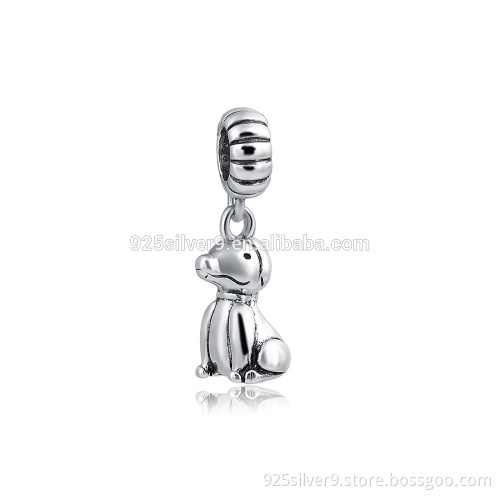 china bead manufacture Animals beads jewelry silver beads charm bracelets and pendant fashion accessory